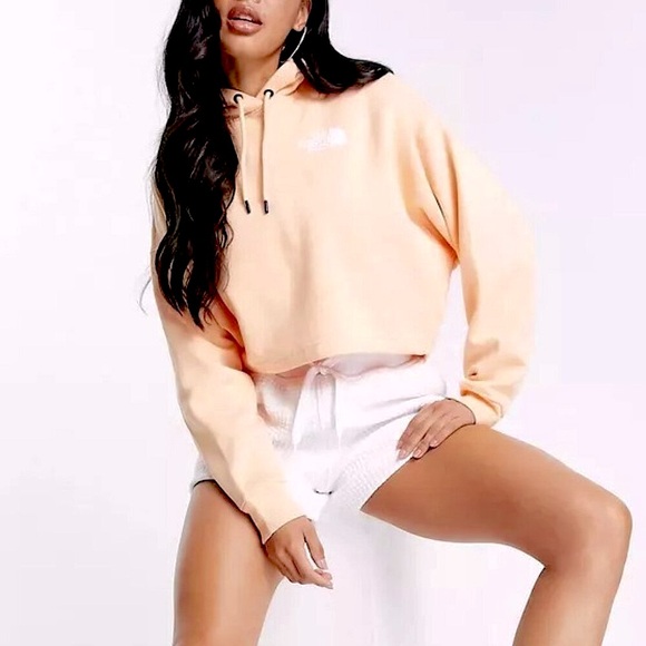 NWT The North Face Coordinates Hoodie with Back Graphic in Apricot XL - Picture 1 of 10